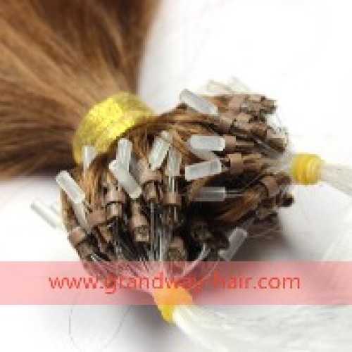 Great quality,100% virgin remy hair, micro human hair extension