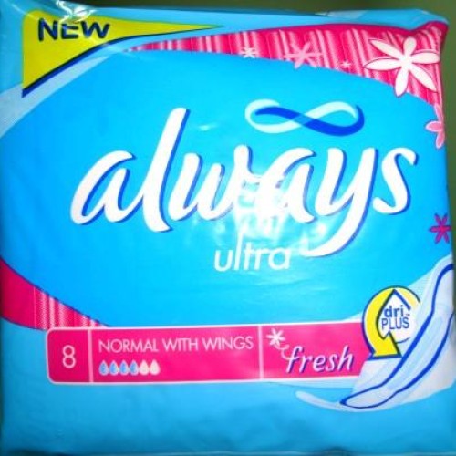 Always sanitary napkin