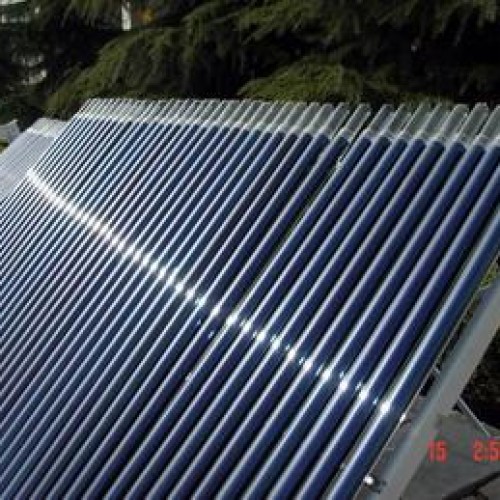 All-glass solar water heater heat pipe