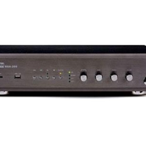 Stereo mixer amplifier with mp3 rsa-200