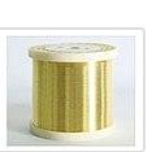 Tough pitch copper wire for contact