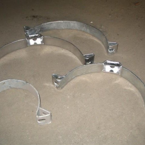 Pipe clamps/power fittings