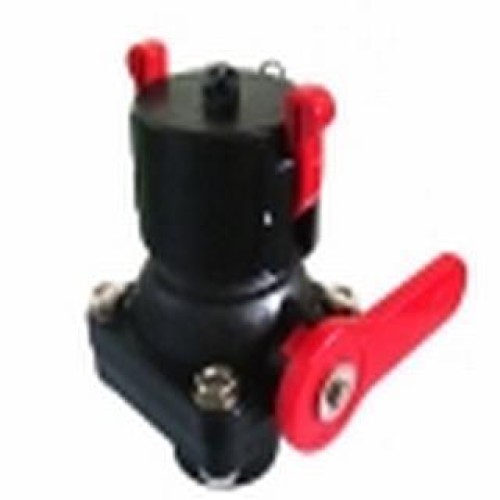 Pp flexitank ball valve