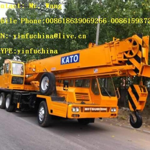 Original 30t kato nk300e-v truck/mobile hydraulic cranes