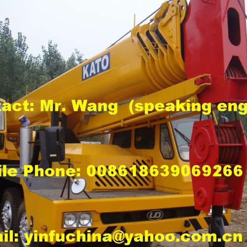 55t kato nk550vr truck/mobile hydraulic cranes