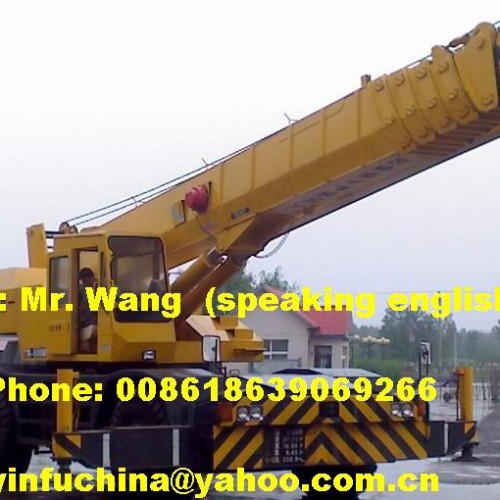 50t tadano tr500m-2-00103 rough terrain crane