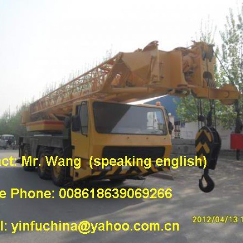 50ton grove gmk3050 hydraulic all terrain mobile crane