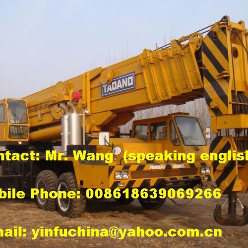 160t tadano tg-1600m truck/mobile hydraulic cranes