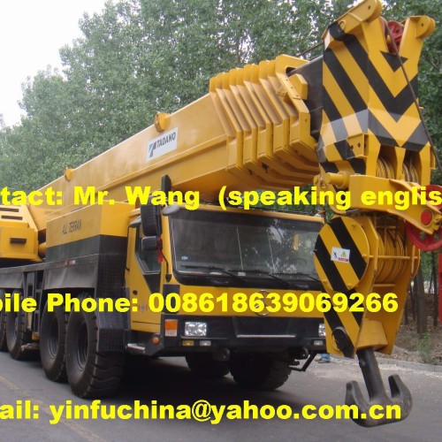 200t tadano ar-2000m hydraulic all terrain/truck cranes