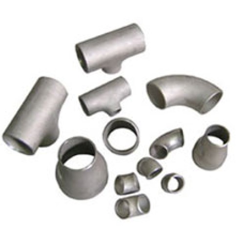 Duplex steel butt weld fittings