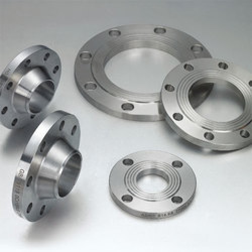 Titanium flanges