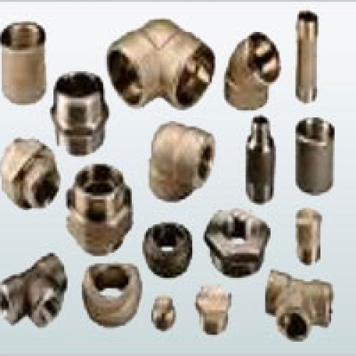 Copper nickel pipe fittings