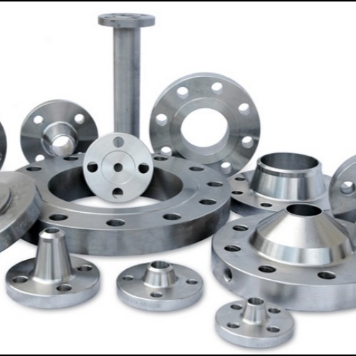 Duplex steel flanges