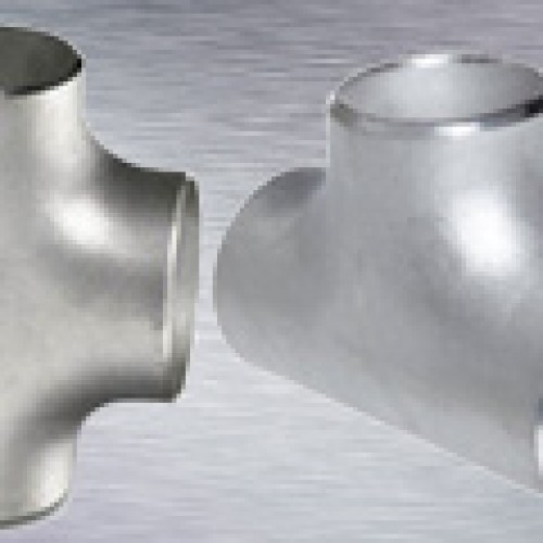 Inconel 600 seamless equal tee