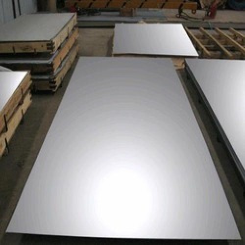 Duplex steel plate