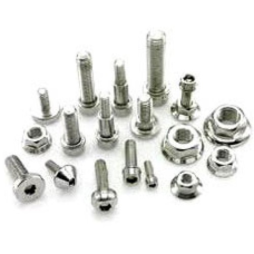 Duplex steel fasteners