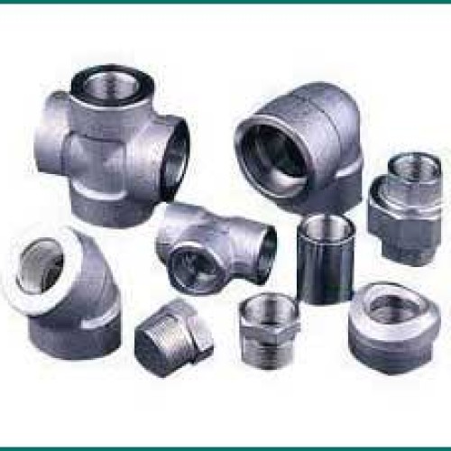 Duplex steel forged fittings