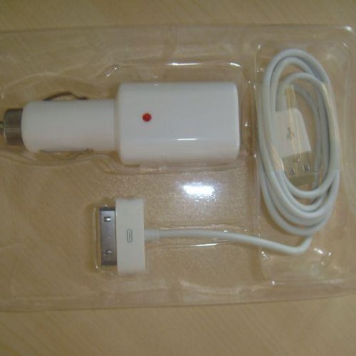 Usb car charger for iphone,ipod