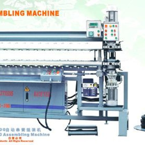 Sx-200 automatic spring assembling machine