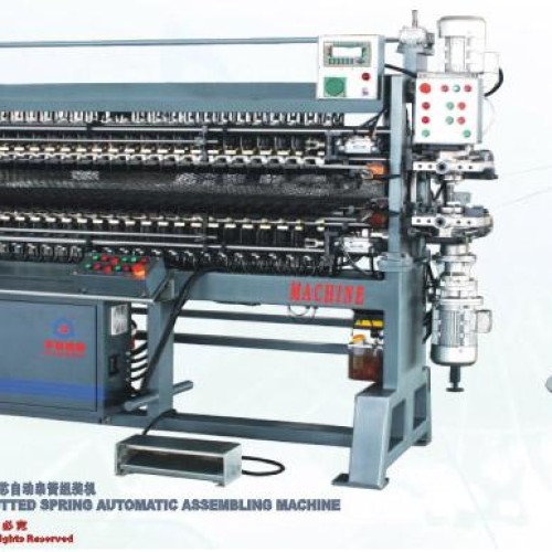 Sx-200a the state-of-the-art unknotted spring automatic assembling machine