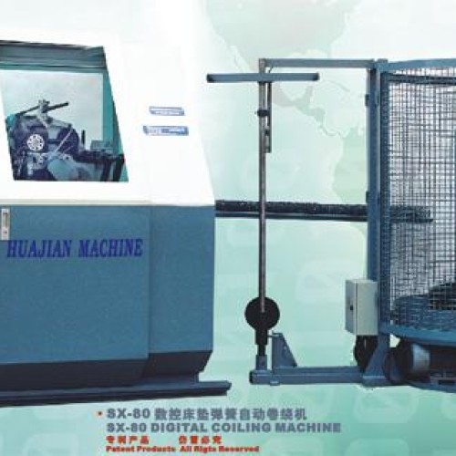 Sx-80 ----the state-of-the-art digital spring coiling machine