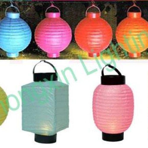 Battery operated lantern