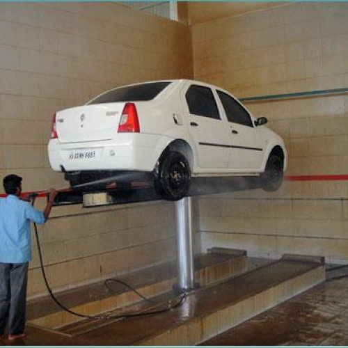 Car pressure washer cleaner