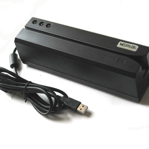 Msr606(magnetic card reader/writer)