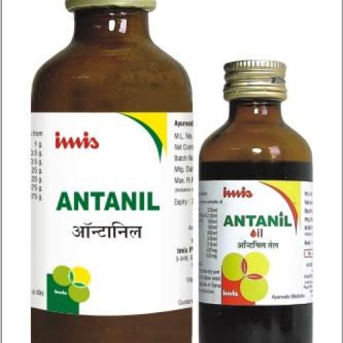 Antanil oil for xternal application