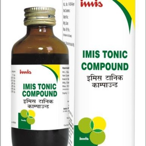 Imis tonic compound (i&c) syrup