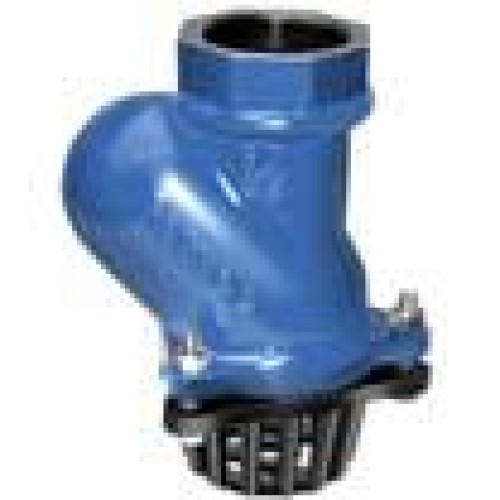 Normex ball type foot valve