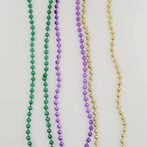 Mardi Gras throw bead ,MOT plastic bead,MOT pearl bead,MOT bead,line bead