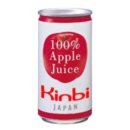 Apple juice cans