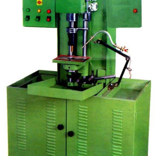 Pitch control tapping machine