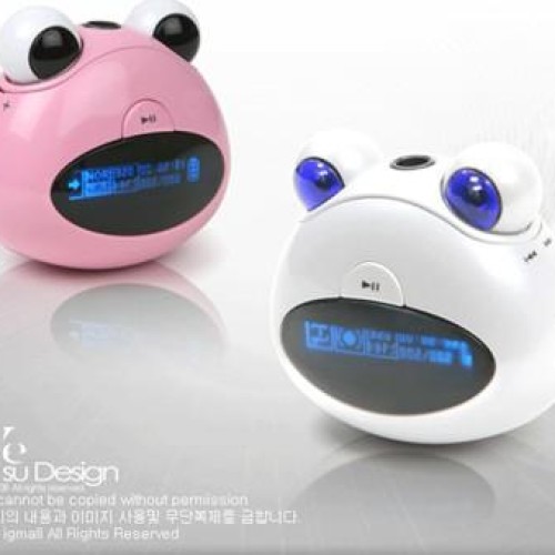 Hot and fashion! novelty frog mp3 player,record function