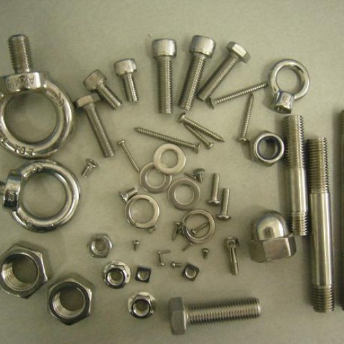 Stainless steel fastener