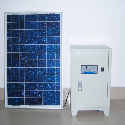 Solar power supply