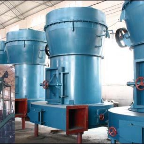 High pressure suspension grinder