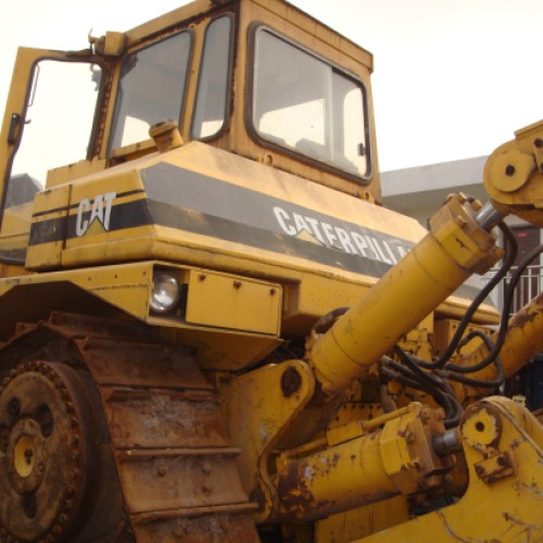 Used caterpillar d8l bulldozer