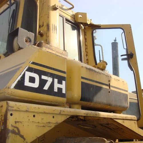 Used caterpillar d7h bulldozer