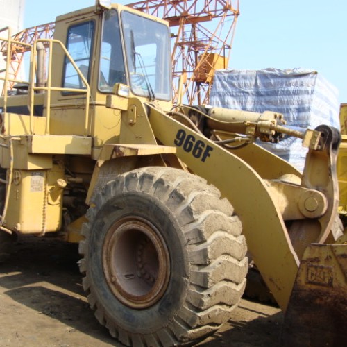 Used caterpillar 966f wheel loader