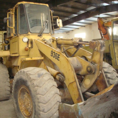 Used caterpillar 936e wheel loader