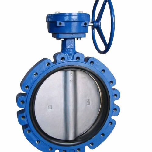 Lug butterfly valve