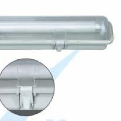 T8 waterproof fluorescent tube