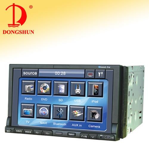 7-inch car in dash dvd player