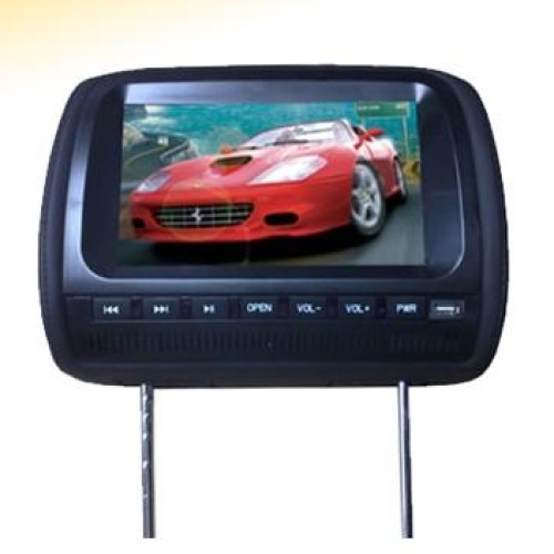 9-inch headrest dvd player