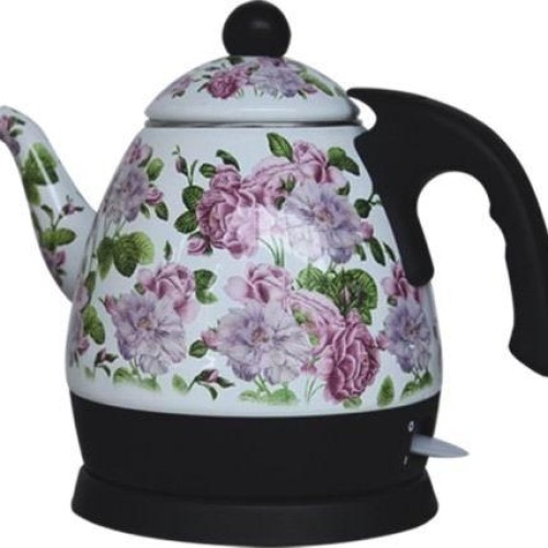 Enamel electric kettle,enamel teapot