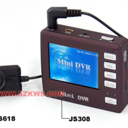 Mini dvr js308 & mini camera js618