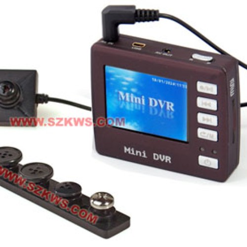 Mini dvr js308 & spy button camera 