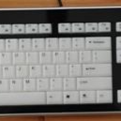 Backlit keyboard blk1034